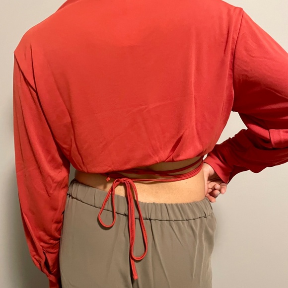 Mango Crop Top - Picture 4 of 4